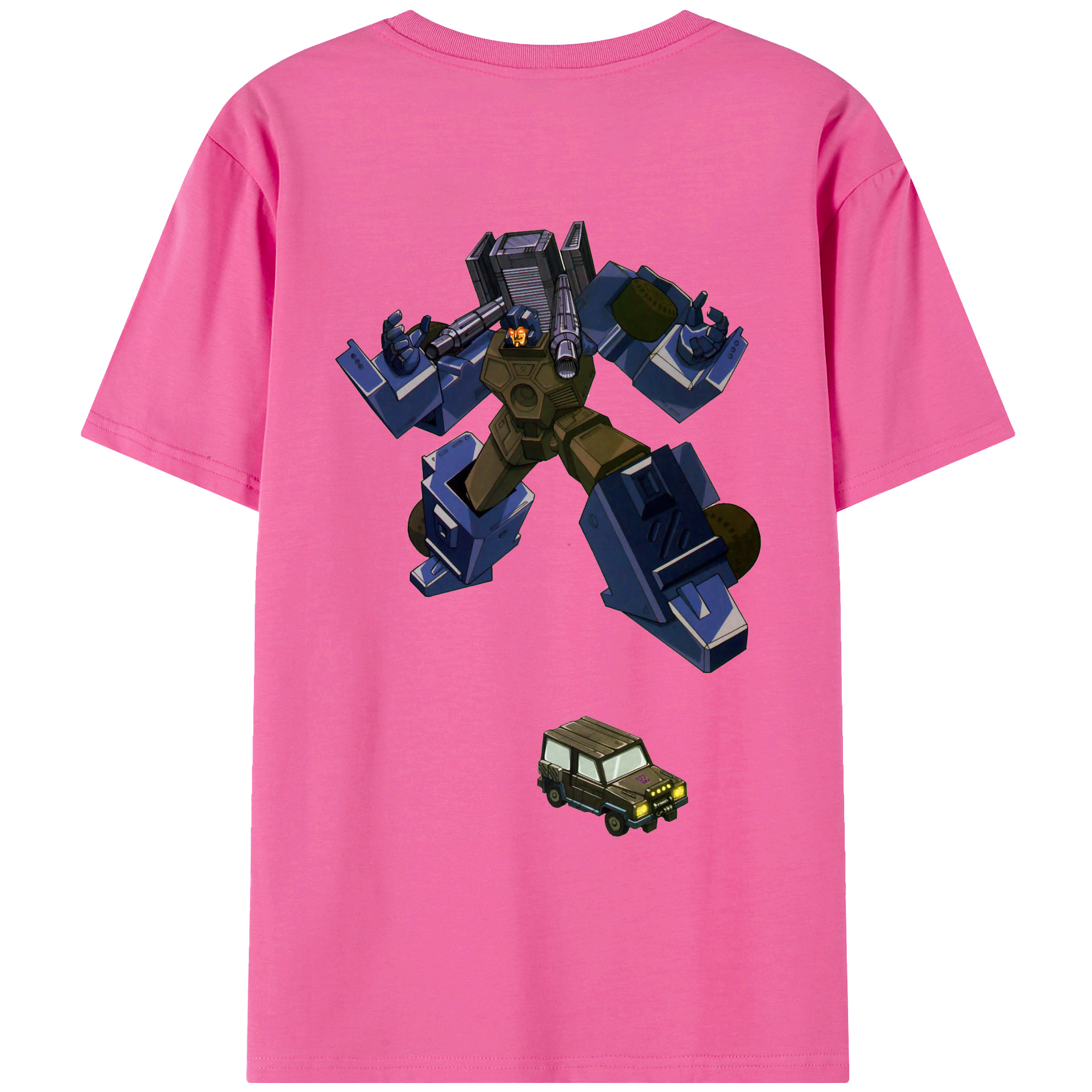 （画像用）  レディース半袖Tシャツ(バックプリント)